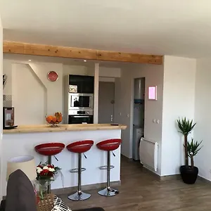  Appartement Cosy T2 Port De - Stade Mayol Clim, Wifi Gratuit